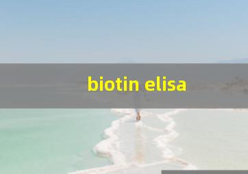 biotin elisa